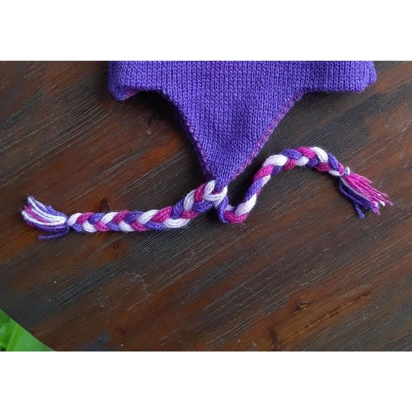 Reversible Peruvian HAT Chullo Unisex - Picture 5 of 5